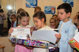 Конференция «Я — ученый»: воспитанники представили свои проекты.