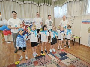 День защитника Отечества.