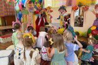 В детском саду открылся СМЕХОПАРК!