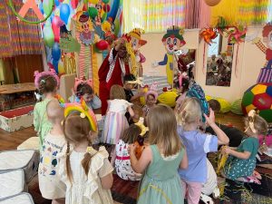 В детском саду открылся СМЕХОПАРК!