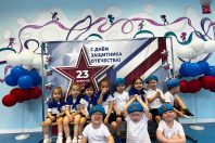 Спортивный праздник в группе «Пчёлка».