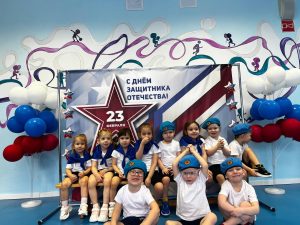 Спортивный праздник в группе «Пчёлка».