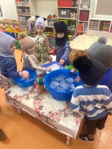 Сюжетно-ролевая игра «Научная экспедиция в Антарктиду».