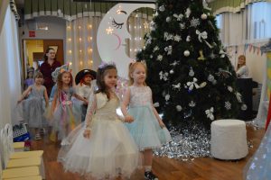 Новогодний утренник.