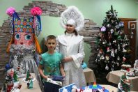 «Творческие чудеса для новогодней ёлочки»