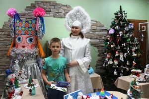 «Творческие чудеса для новогодней ёлочки»