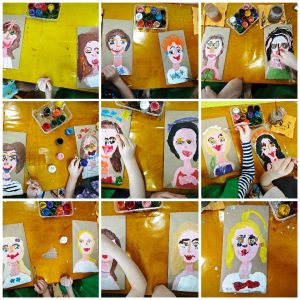 «Мамин портрет».