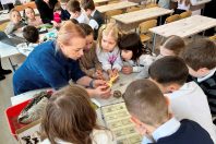 «Мы теперь почти ученики!» Экскурсия в школу № 49