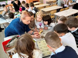 «Мы теперь почти ученики!» Экскурсия в школу № 49