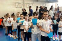 Первая ступень ГТО покорилась юным спортсменам.